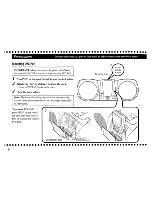 Preview for 6 page of JVC KS-SB200 - Portable Speakers With Sirius Satellite Radio Cradle Instruction Manual