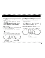 Preview for 9 page of JVC KS-SB200 - Portable Speakers With Sirius Satellite Radio Cradle Instruction Manual