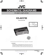 Предварительный просмотр 11 страницы JVC KSAX5700 - Amplifier Service Manual