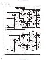 Предварительный просмотр 16 страницы JVC KSAX5700 - Amplifier Service Manual