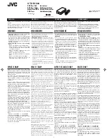 Preview for 1 page of JVC KT-DB1000 Instructions