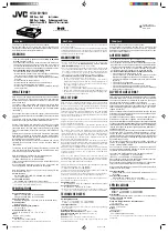 JVC KT-DB1500 Instructions preview