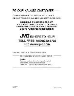 Preview for 9 page of JVC KT-HD300 - Add-On HD Radio Tuner Works Instructions Manual