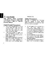 Preview for 4 page of JVC KT-HDP1 - HD Radio Tuner Instructions Manual