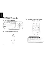 Preview for 8 page of JVC KT-HDP1 - HD Radio Tuner Instructions Manual