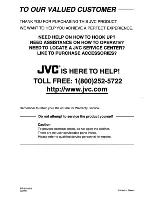 Preview for 41 page of JVC KT-HDP1 - HD Radio Tuner Instructions Manual