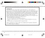 Preview for 2 page of JVC KT-SR1000 Instructions Manual