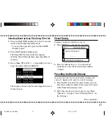 Preview for 17 page of JVC KT-SR2000 - Sirius Satellite Radio Tuner Instructions Manual