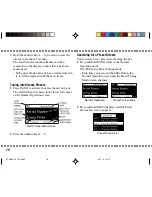 Preview for 18 page of JVC KT-SR2000 - Sirius Satellite Radio Tuner Instructions Manual