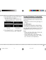 Preview for 19 page of JVC KT-SR2000 - Sirius Satellite Radio Tuner Instructions Manual