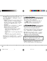 Preview for 24 page of JVC KT-SR2000 - Sirius Satellite Radio Tuner Instructions Manual