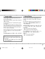 Preview for 27 page of JVC KT-SR2000 - Sirius Satellite Radio Tuner Instructions Manual