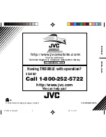 Preview for 32 page of JVC KT-SR2000 - Sirius Satellite Radio Tuner Instructions Manual