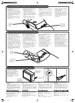 Предварительный просмотр 4 страницы JVC KV-AT3003 Instructions