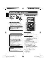 Preview for 8 page of JVC KV-AVX706 Instruction Manual