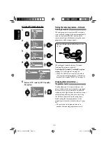 Preview for 14 page of JVC KV-AVX706 Instruction Manual