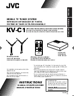 JVC KV-C1 Instructions Manual preview