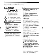 Preview for 2 page of JVC KV-C1 Instructions Manual