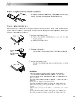 Preview for 10 page of JVC KV-C1 Instructions Manual