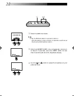 Preview for 22 page of JVC KV-C1 Instructions Manual