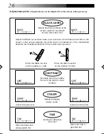 Preview for 26 page of JVC KV-C1 Instructions Manual