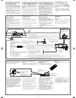 Preview for 5 page of JVC KV-C1000 Instruction Manual