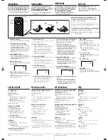 Preview for 6 page of JVC KV-C1000 Instruction Manual