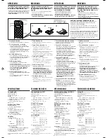 Preview for 12 page of JVC KV-C1000 Instruction Manual