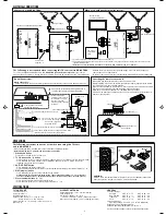 Preview for 14 page of JVC KV-C1000 Instruction Manual