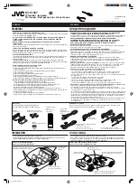 Предварительный просмотр 1 страницы JVC KV-C1007 Instructions