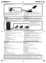 Предварительный просмотр 4 страницы JVC KV-C1007 Instructions