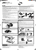 JVC KV-C1008 Instructions preview