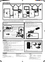 Preview for 2 page of JVC KV-C1008 Instructions