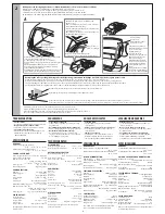 Предварительный просмотр 4 страницы JVC KV-CM10 Instructions Manual