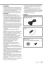 Preview for 27 page of JVC KV-CM30 Instruction Manual