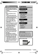 Preview for 3 page of JVC KV-DV50 Instructions Manual