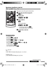 Preview for 13 page of JVC KV-DV50 Instructions Manual