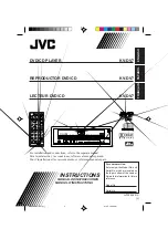 Preview for 1 page of JVC KV-DV7 Instructions Manual