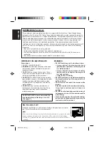 Preview for 2 page of JVC KV-DV7 Instructions Manual