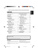 Preview for 3 page of JVC KV-DV7 Instructions Manual