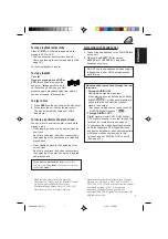 Preview for 7 page of JVC KV-DV7 Instructions Manual