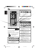 Preview for 8 page of JVC KV-DV7 Instructions Manual