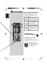 Preview for 10 page of JVC KV-DV7 Instructions Manual