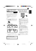 Preview for 15 page of JVC KV-DV7 Instructions Manual