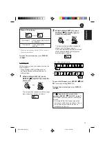 Preview for 17 page of JVC KV-DV7 Instructions Manual