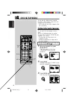 Preview for 20 page of JVC KV-DV7 Instructions Manual