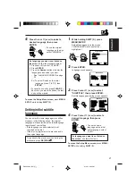 Preview for 21 page of JVC KV-DV7 Instructions Manual