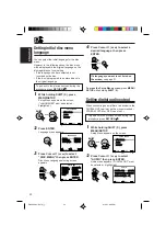 Preview for 22 page of JVC KV-DV7 Instructions Manual