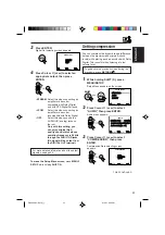 Preview for 23 page of JVC KV-DV7 Instructions Manual