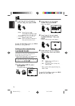 Preview for 24 page of JVC KV-DV7 Instructions Manual